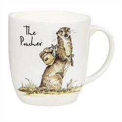 Queens Country Pursuits Poacher Olive Mug