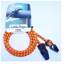 Prout Little Grippa Bungy Cord 2pk