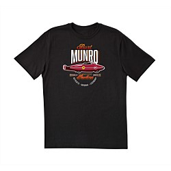 E Hayes Motorworks Original Burt Munro T-Shirt