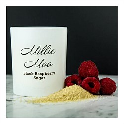 Millie Moo Black Raspberry Sugar Candle