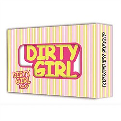 Dirty Girl Novelty Bath Soap 