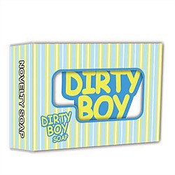 Dirty Boy Novelty Bath Soap 
