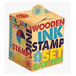 House Of Marbles Wooden Ink Stamp Set