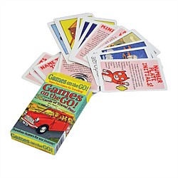 House Of Marbles Games On The Go Travel Cards