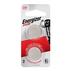 Energizer 2016 Battery 2pk