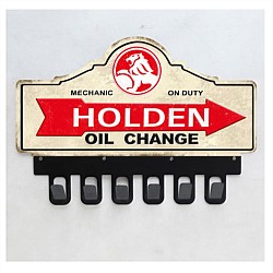 Holden Oil Change Key Hooks