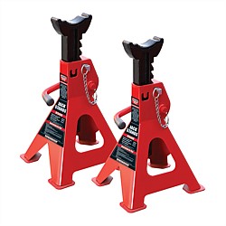 Powerbuilt 4000kg Double Safety Axle Stand 