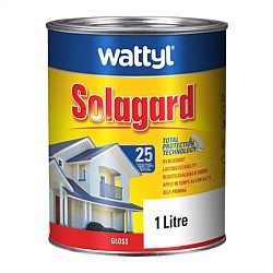 Wattyl Solagard Exterior Water Based Paint 1L