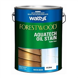 Wattyl Forestwood Aquatech Water Based Oil Stain 10L