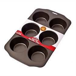 D.Line Non-Stick 6 Cup Jumbo Muffin Pan