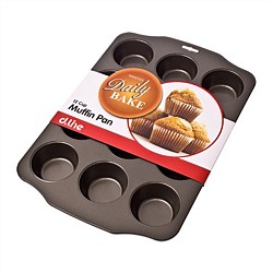 D.Line Non-Stick 12 Cup Muffin Pan