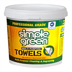 Simple Green Hand & Hard Surface Cleaning  Towels