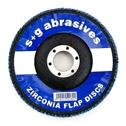 Norton Xtreme Zirconia Flap Discs