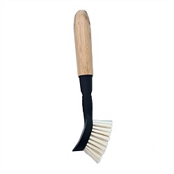 Seymours Bamboo Dish Brush With Replaceable Head