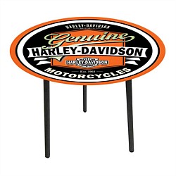 Harley Davidson Side Table