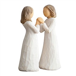 Willow Tree Figurine Sisters By Heart