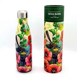 Hibiscus Flower & Fantails Drink Bottle