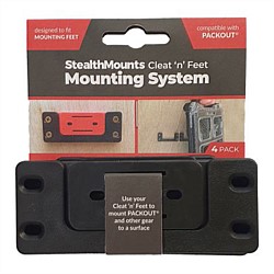 StealthMounts Cleat 'n' Feet Mounting System
