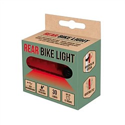 Legami Red Rear Bike Light