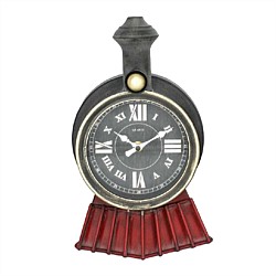Decorative Antique Train Clock
