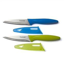 Culinare 2 Piece Knife Set With Safety Covers