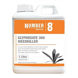 Number 8 Glyphosate 360 Concentrate