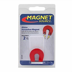 Magnet Source Alnico Horseshoe Magnet