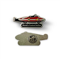 World's Fastest Indian Lapel Pin