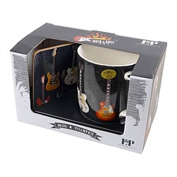 Lesser & Pavey Guitars Mug & Coaster Set