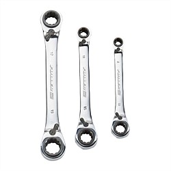 Fuller Pro 4 In 1 Reversible Double Box Wrench Set