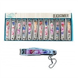 Assorted Floral Nail Clippers