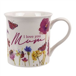 Jennifer Rose Arts I Love You Mum Mug