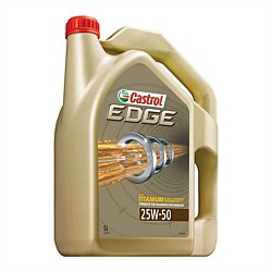 Castrol Edge Engine Oil 25W-50