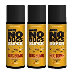 Kiwicare NO Bugs Super Bug Bomb 3 Pack