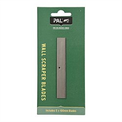 PAL Wall Scraper Blades 5 Pack
