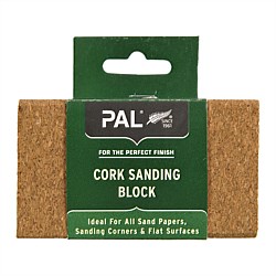 PAL Cork Sanding Block