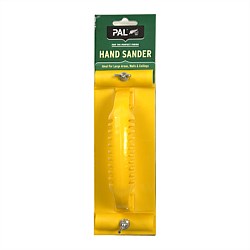 PAL Plastic Hand Sander