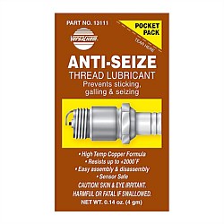 Anti Seize Thread Lube 4g Pocket Pack