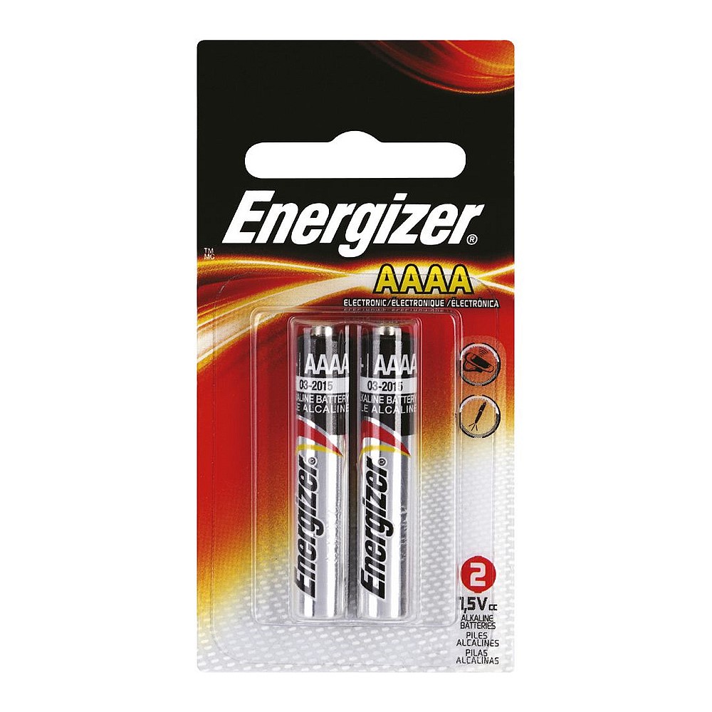 AAAA Battery Energizer 2 Pack