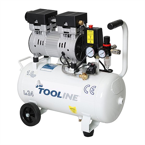 Tooline 24L Oilless Air Compressor