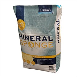 Absorbent Mineral Sponge 15kg Bag
