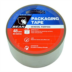 Norton Tan Packaging Tape