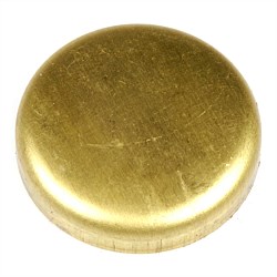 Frost Plug Brass Cup Type