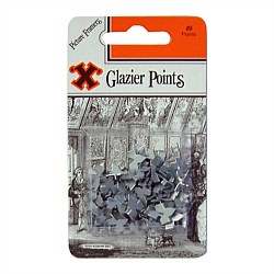 Glaziers Framing Push Points Packet of 85