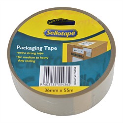Sellotape Brown Packaging Tape