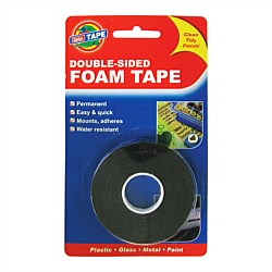 Gator Double Sided Foam Tape Black 12mm