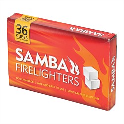 Samba Firelighters 36 Pack