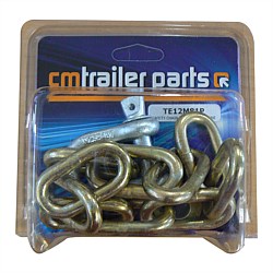 Trailer Safety Chain and Shackle