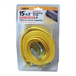 Vehicle Recovery Strap 15'