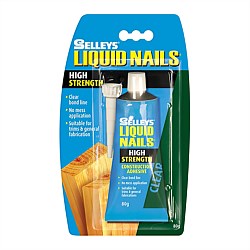 Liquid Nails Clear